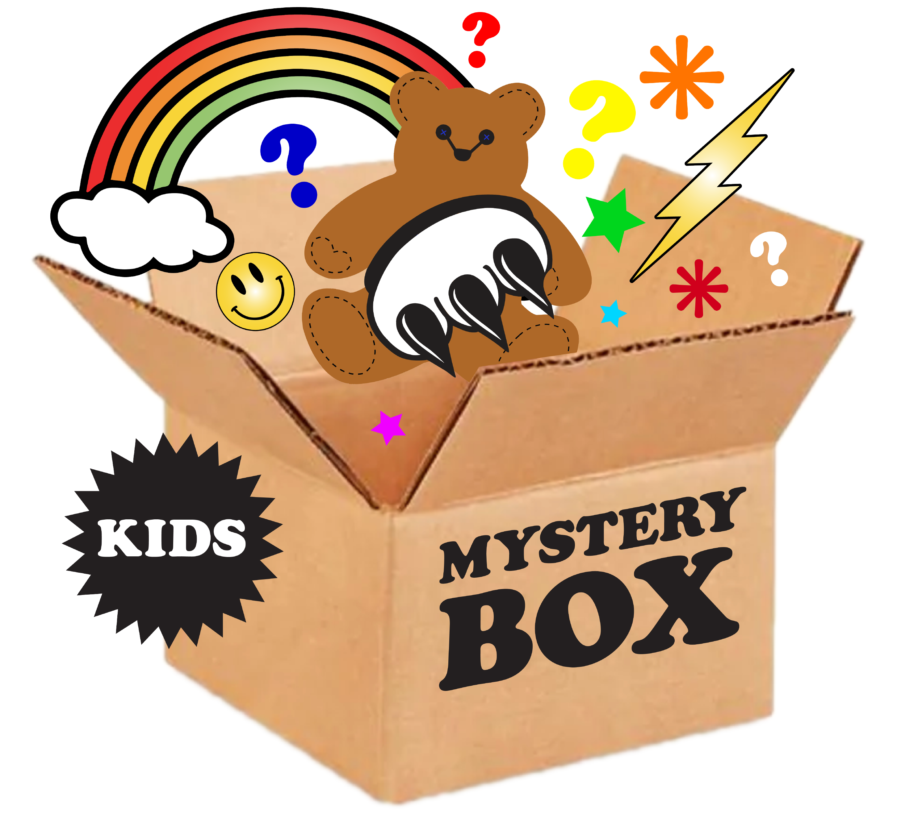 KIDS MYSTERY BOX Claw World Wide