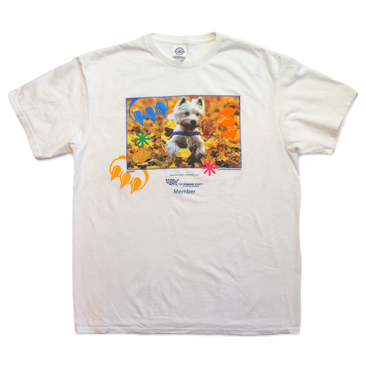 ADOPT A PUPPY CLAW SS TEE