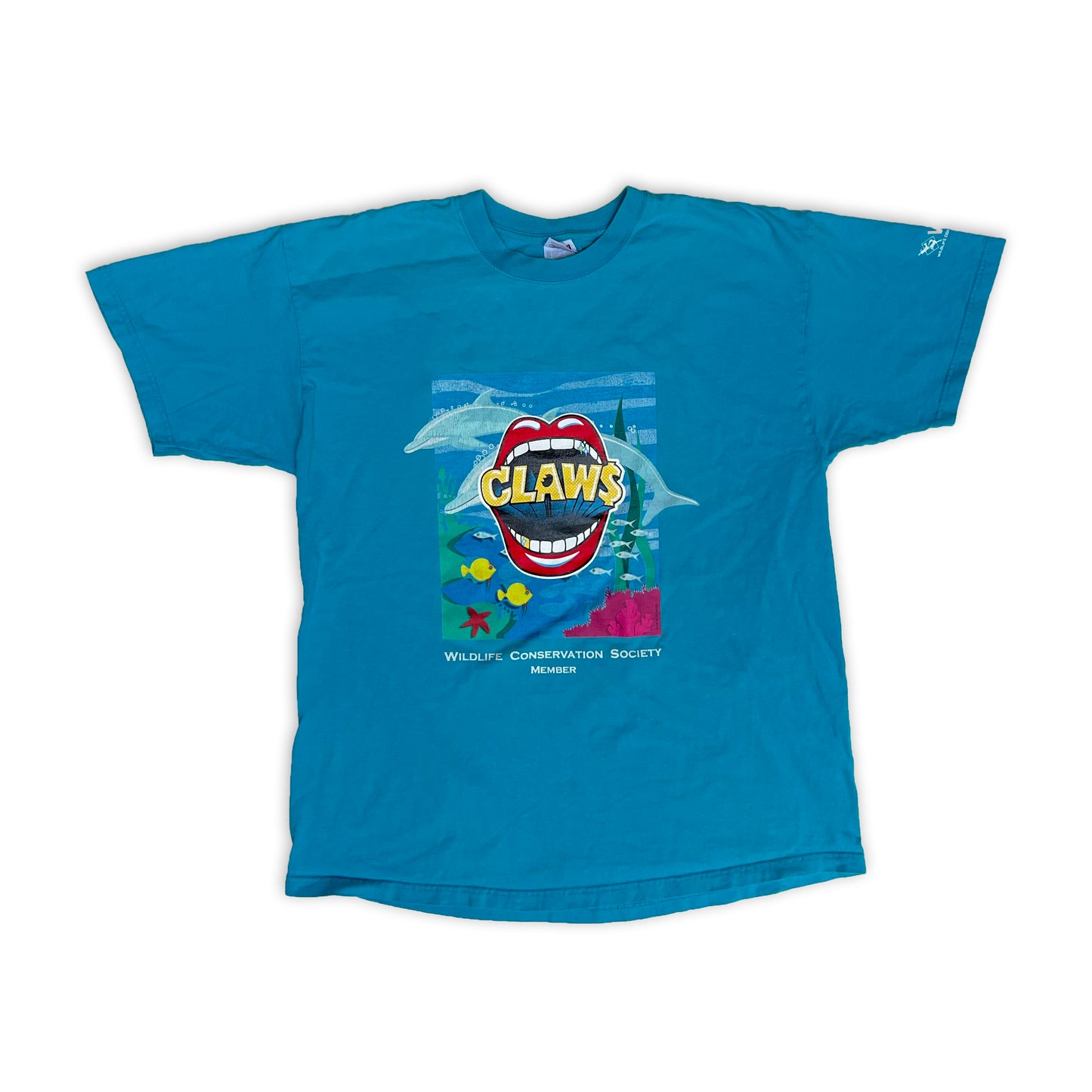 WILDLIFE LIPS TEE