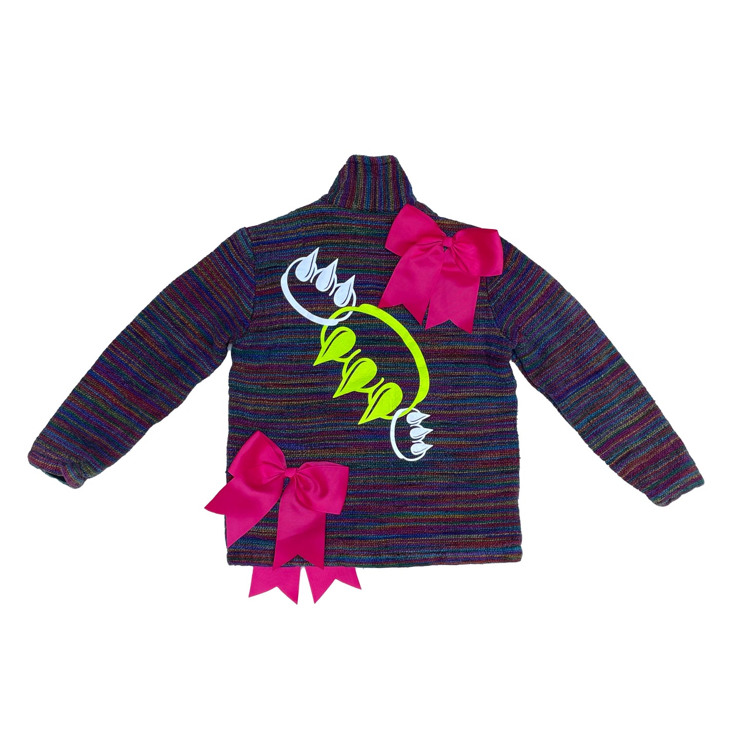 REFLECTIVE MULTI COLOR CLAW JACKET