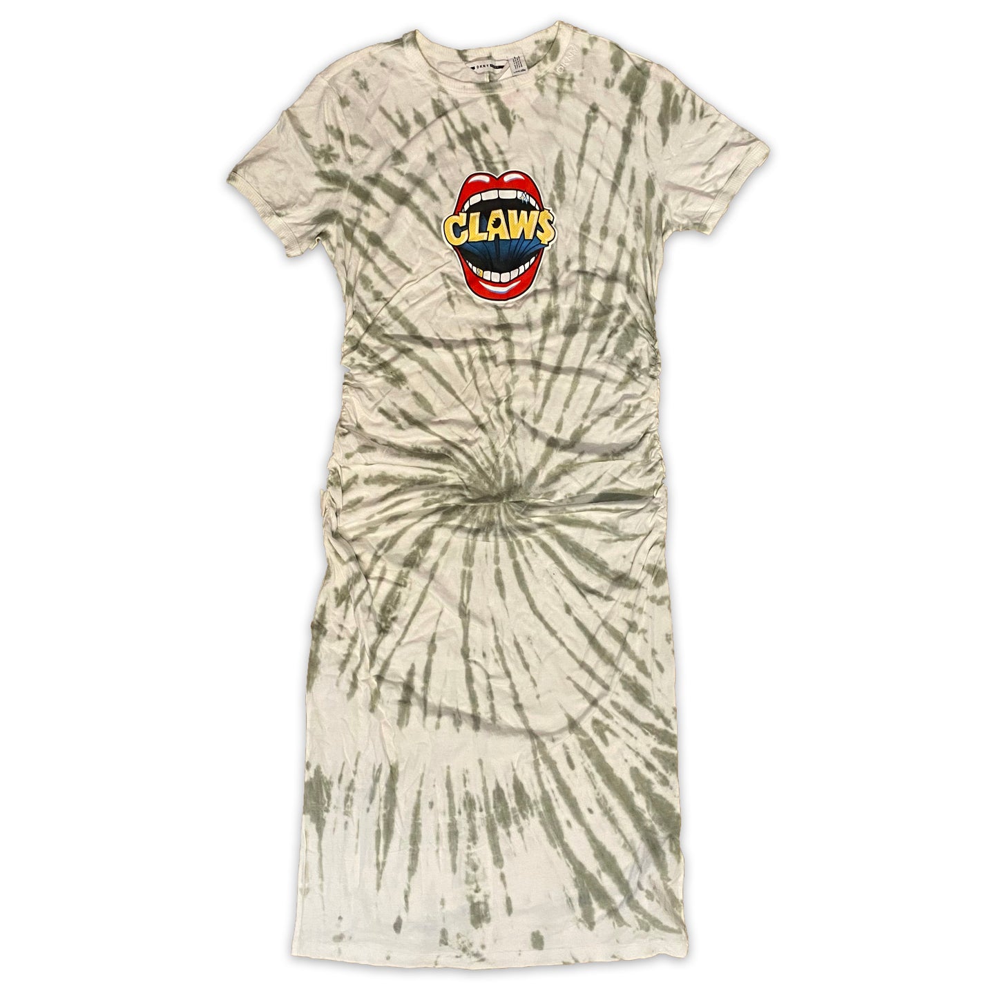 DKNY CLAW LIPS DRESS