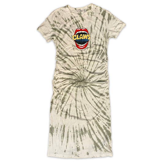 DKNY CLAW LIPS DRESS