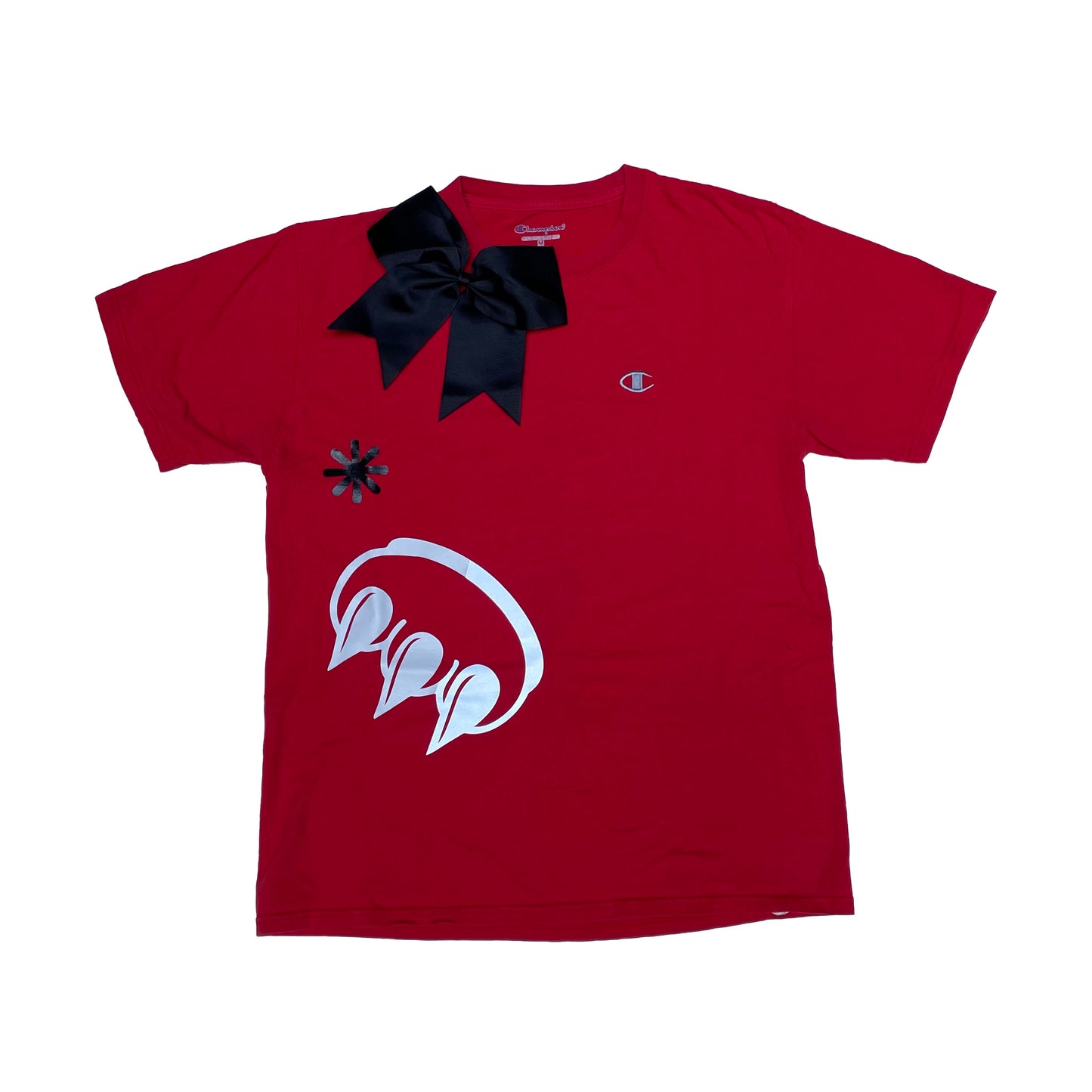 SPLIT CLAW CHAMPION TEE RED