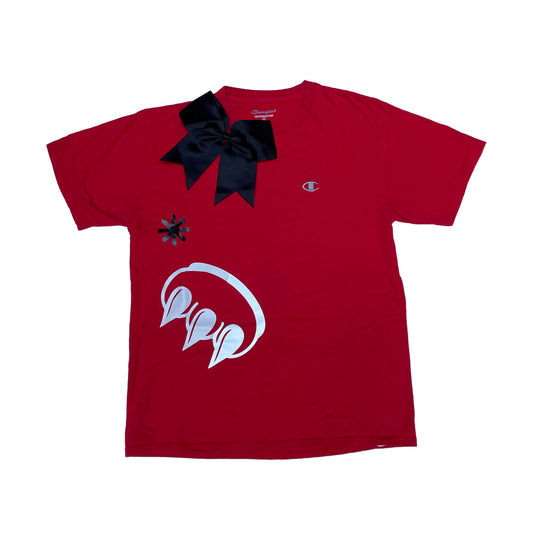 SPLIT CLAW CHAMPION TEE RED