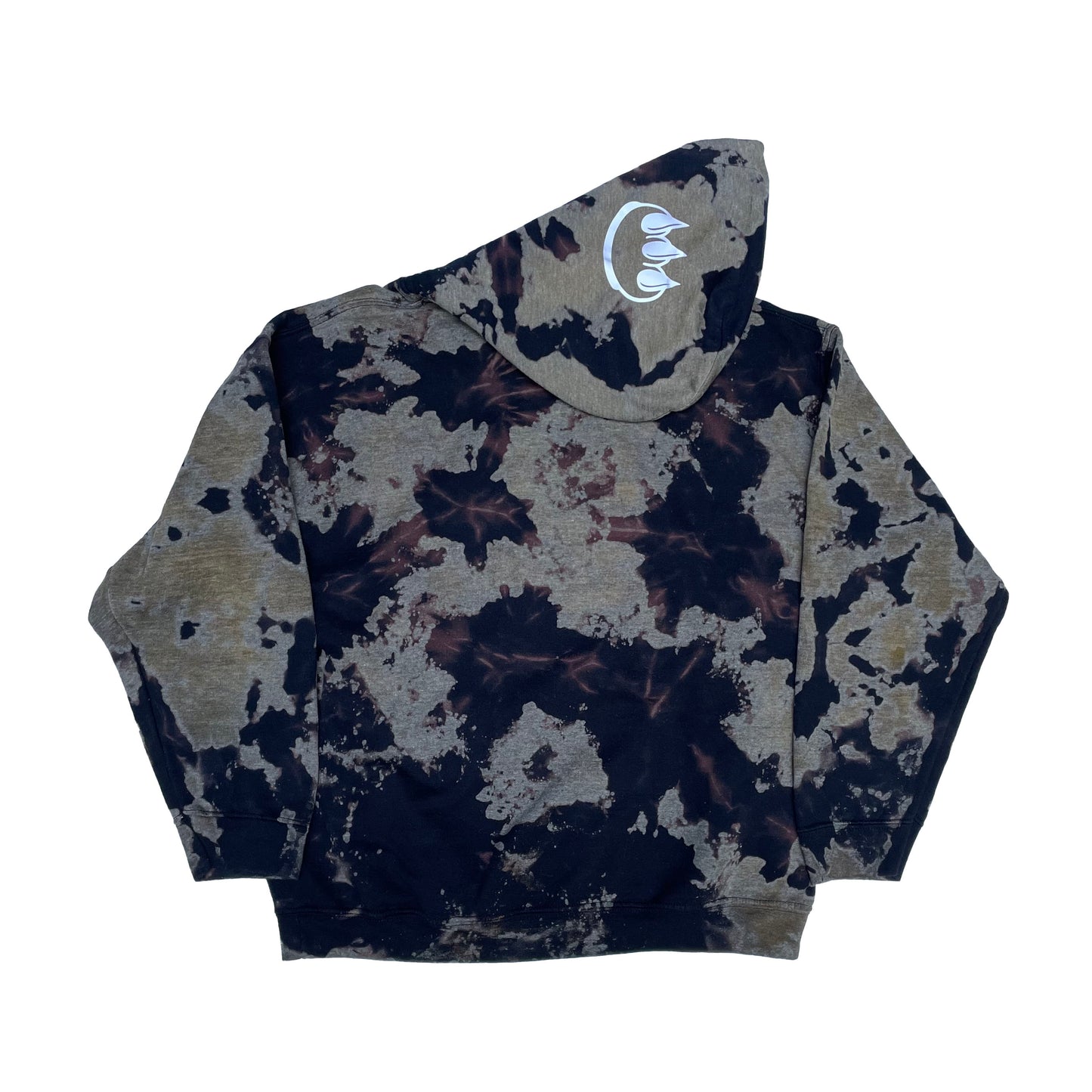 3M REFLECTIVE BLEACH DYE CLAW HOODIE