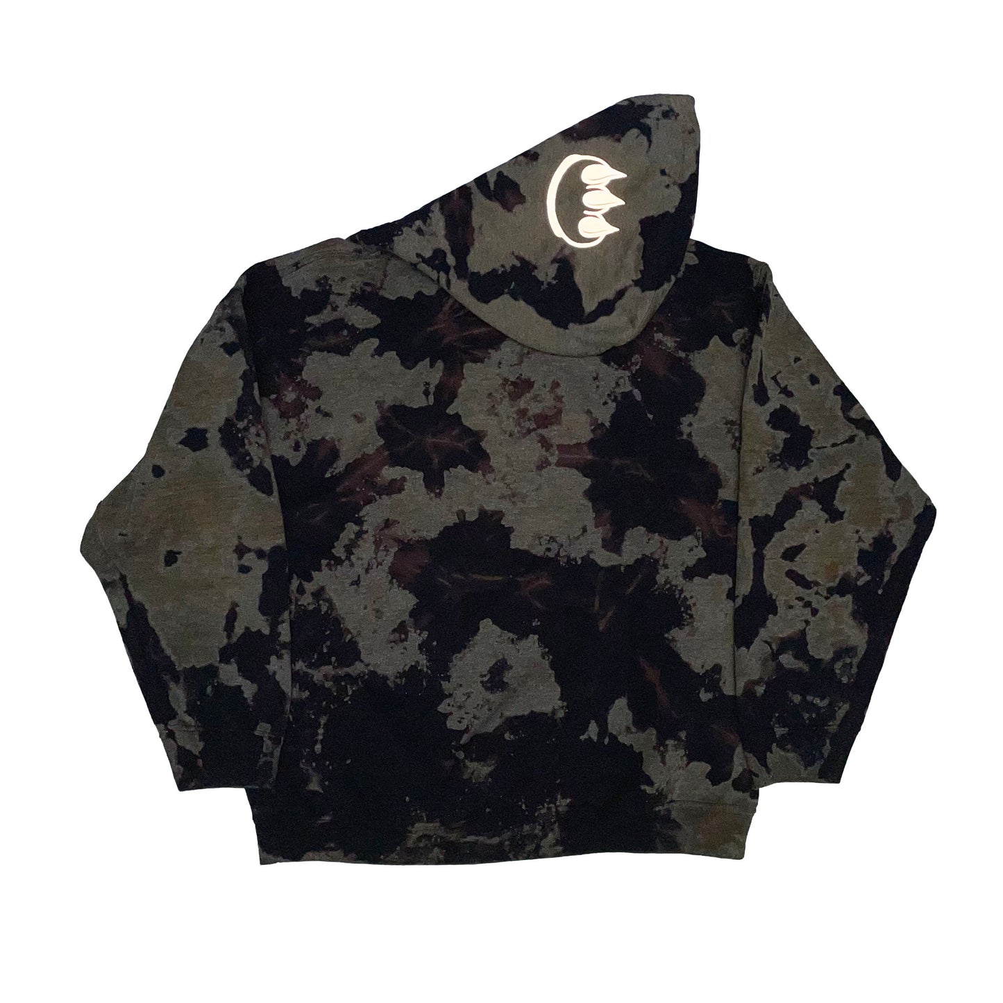 3M REFLECTIVE BLEACH DYE CLAW HOODIE