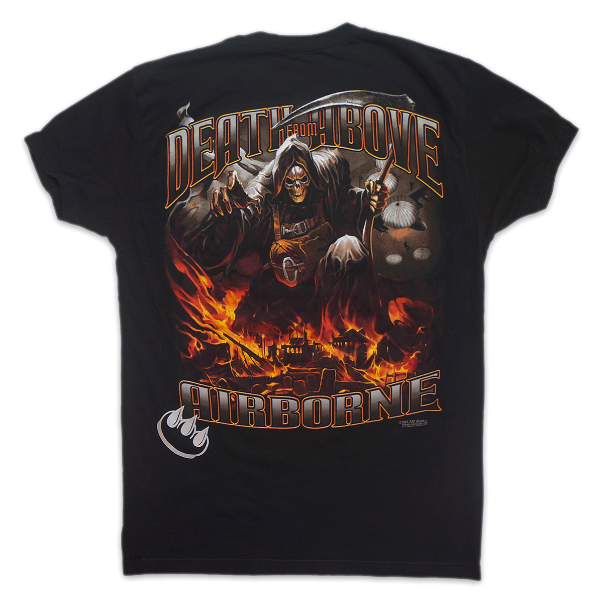 AIRBORNE CLAW SS TEE