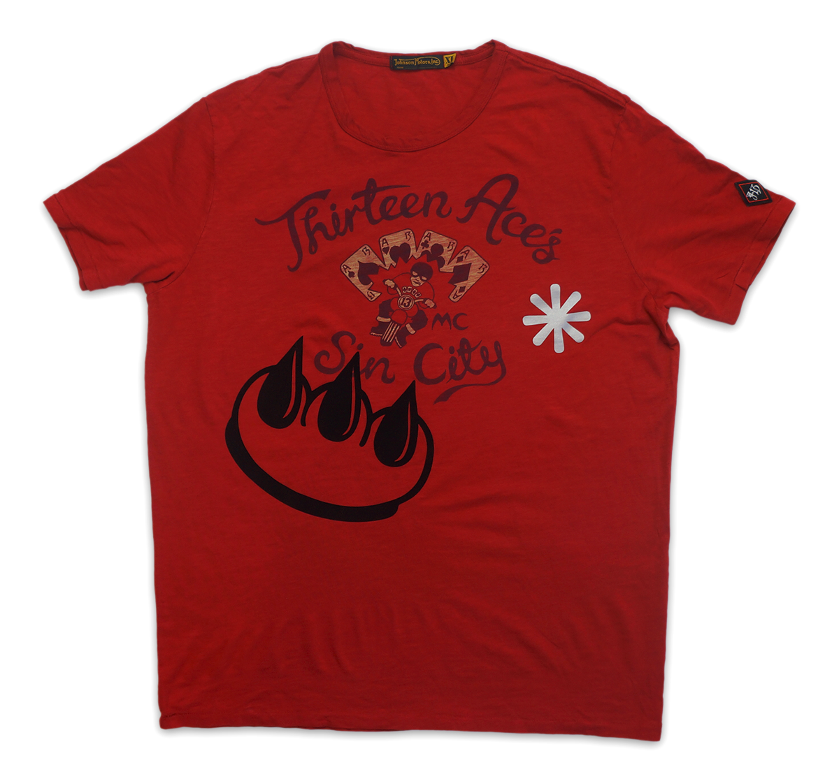 THIRTEEN ACES CLAW SS TEE