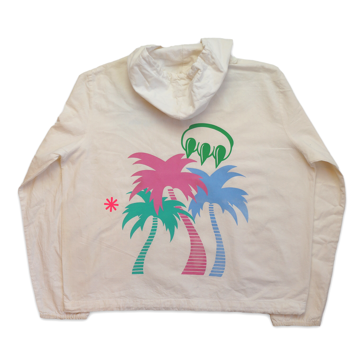 VINTAGE LIGHT WEIGHT VALLARTA MEXICO CLAW HOODIE