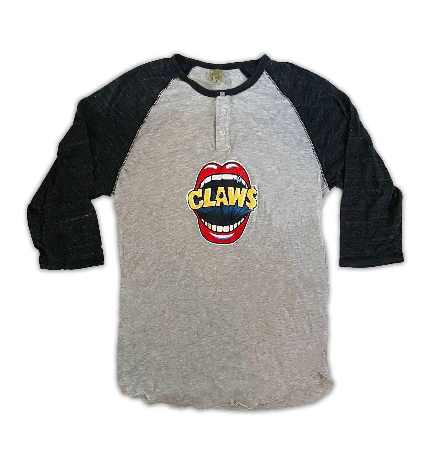 LIPS BASEBALL TEE
