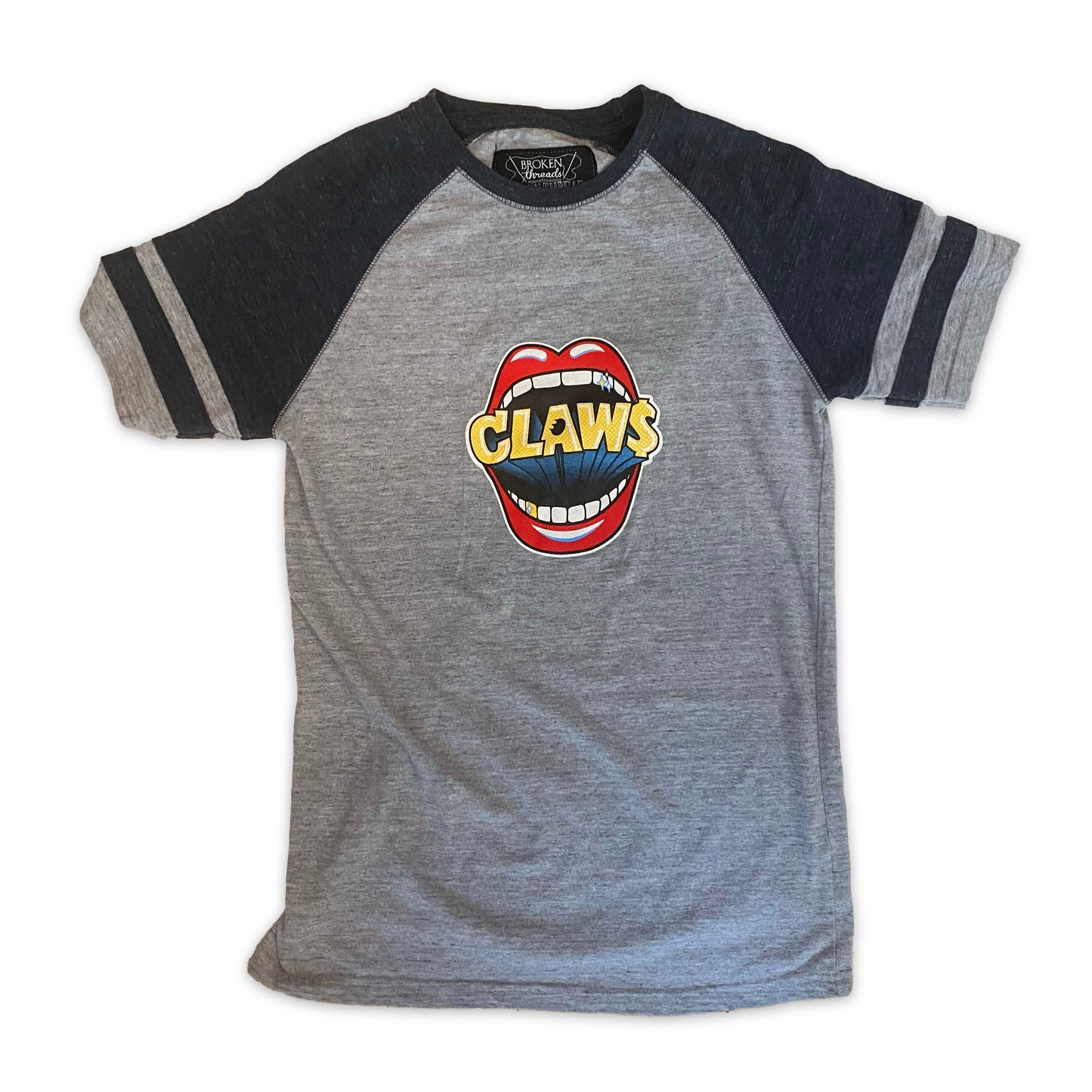 LIPS BASEBALL TEE