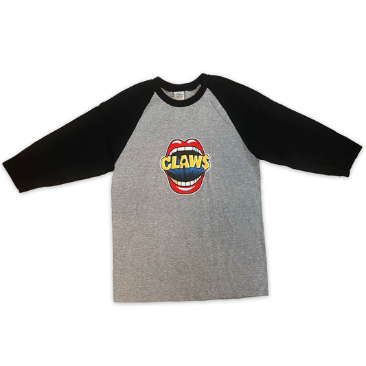 BLACK LIPS BASEBALL TEE