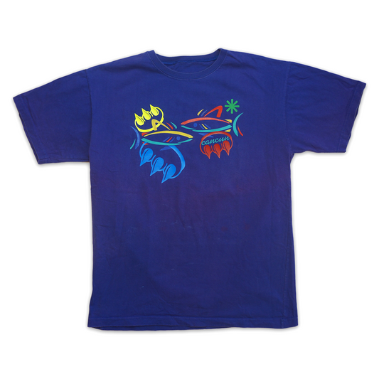 VINTAGE CANCUN FISH CLAW SS TEE