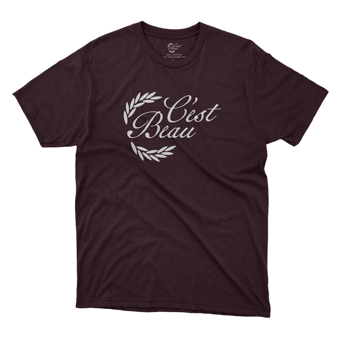 C'est Beau "Crest" Tee