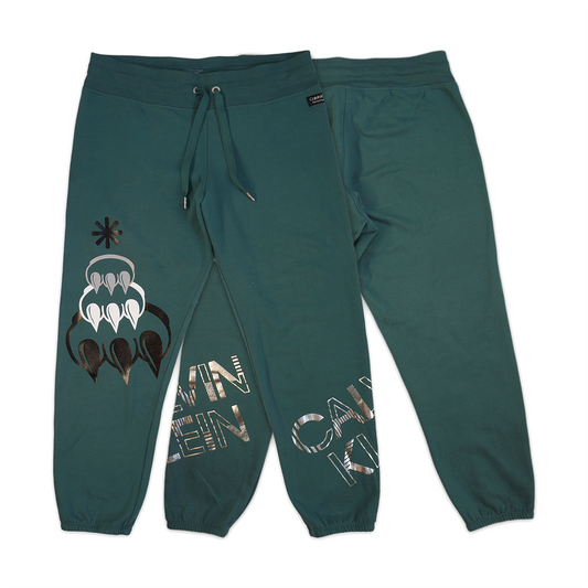 OVERLAPPING CLAW JOGGERS (BLACK, WHITE & 3M)