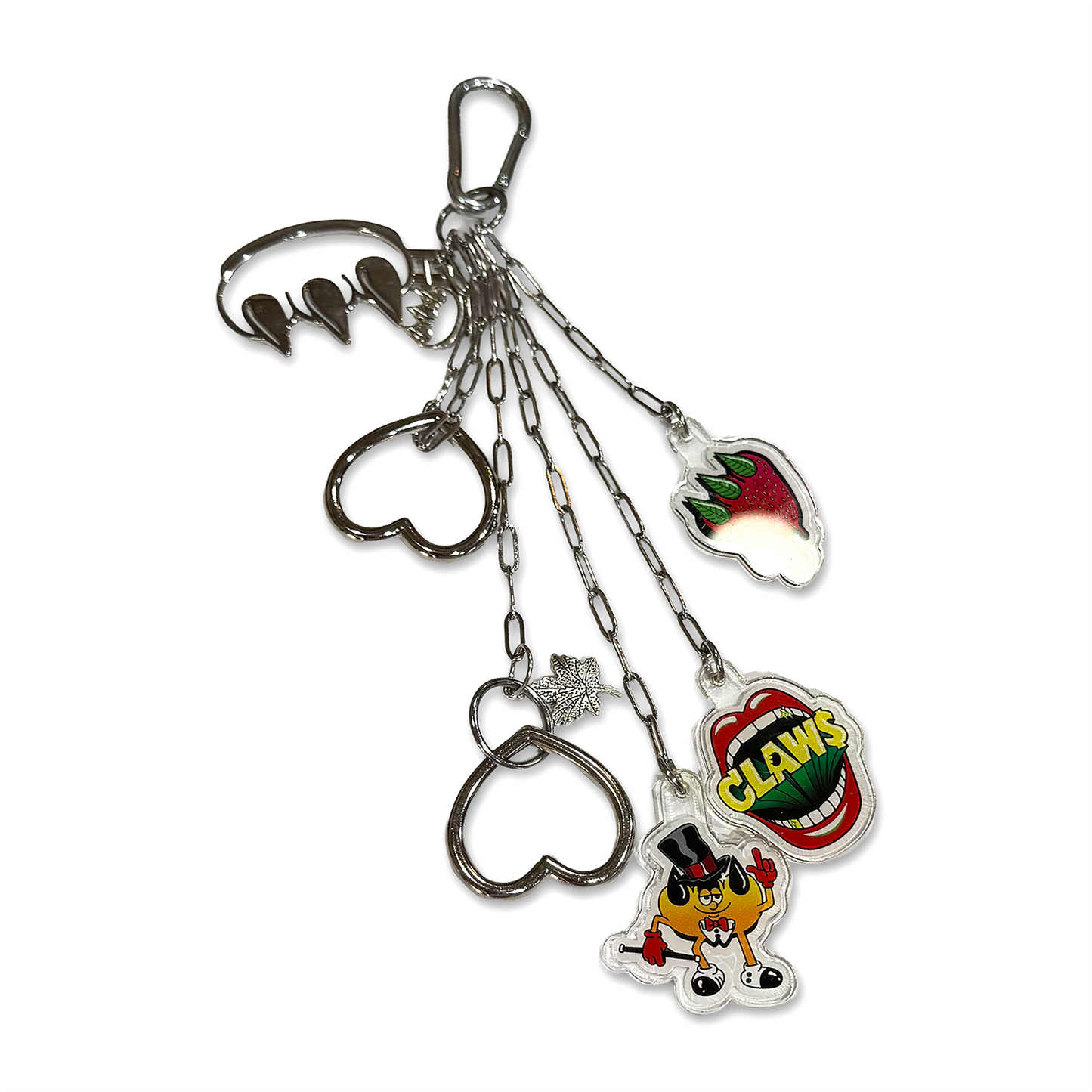 Multi Charm CLAW Keychain