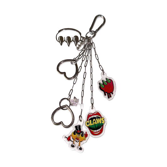 Multi Charm CLAW Keychain