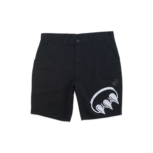 REFLECTIVE CLAW DICKIES SHORTS (BLACK)