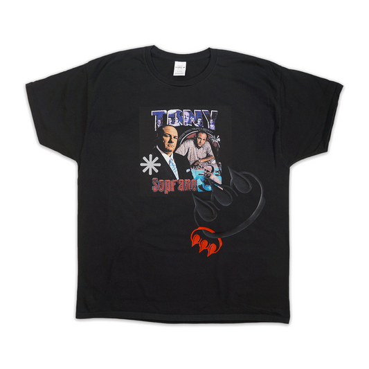SOPRANOS SS LINKED UP CLAW TEE BLACK