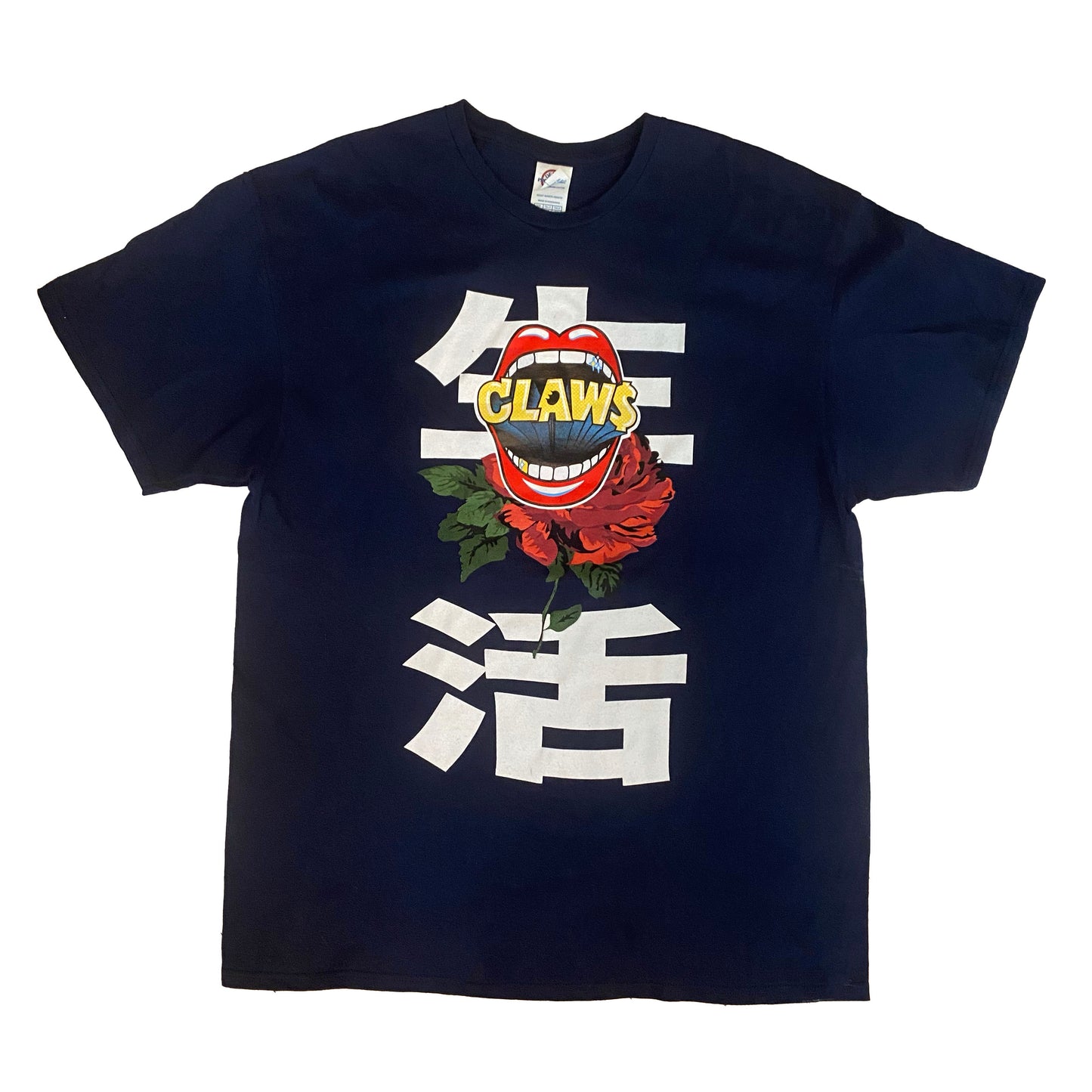 FLOWER LIPS TEE