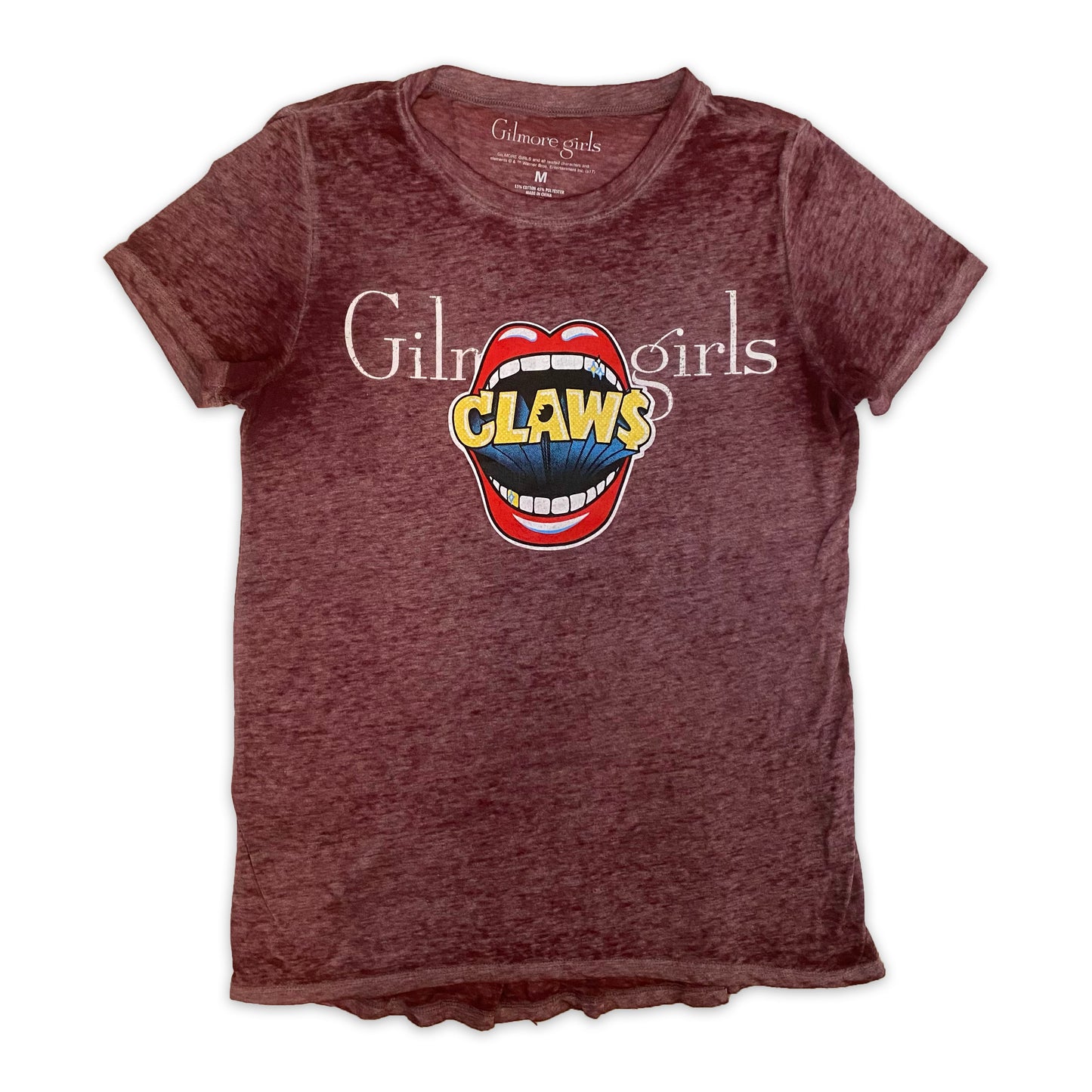 GILMORE GIRLS LIPS TEE