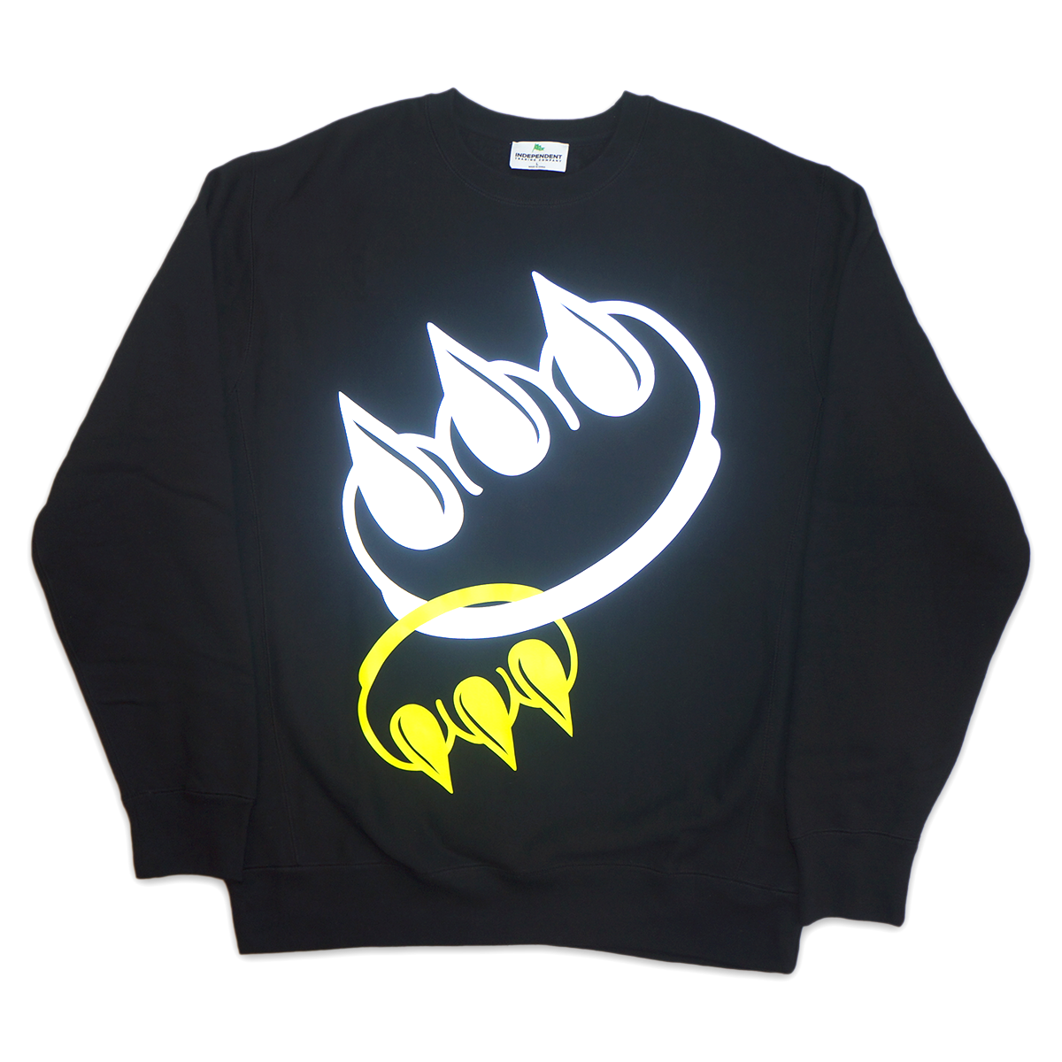 REFLECTIVE CLAW CREWNECK