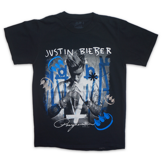BIEBER TOUR SS TEE New years 24