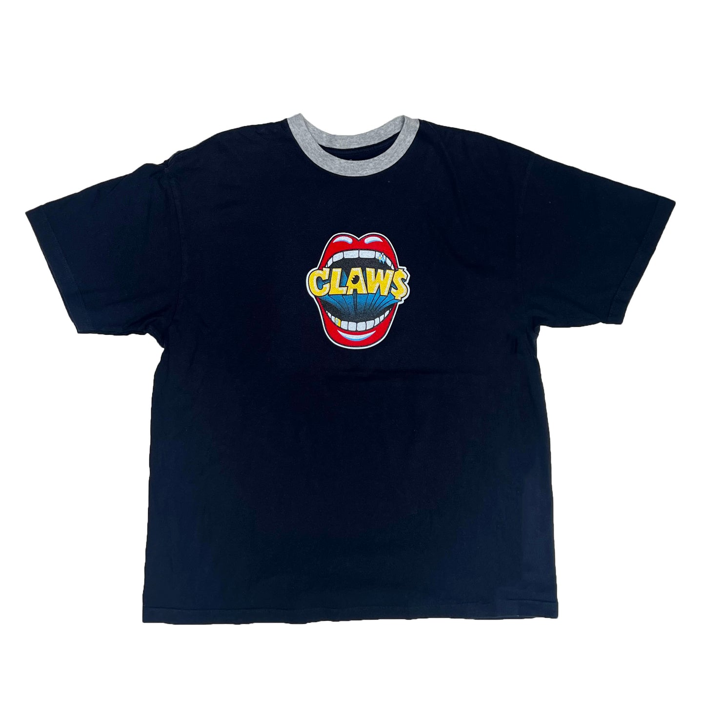 NAVY LIPS RINGER TEE