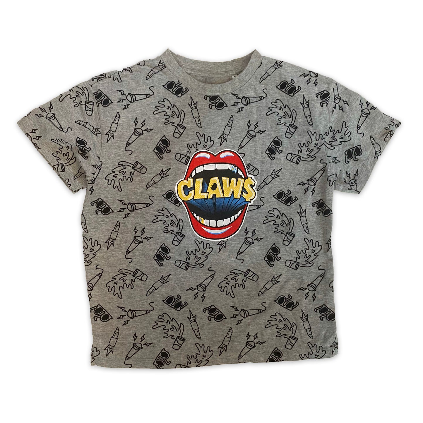 LIPS GRAPHIC TEE