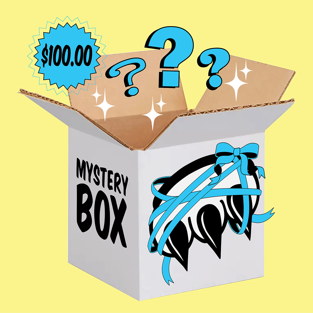 Mystery Box 250.00, mystery box