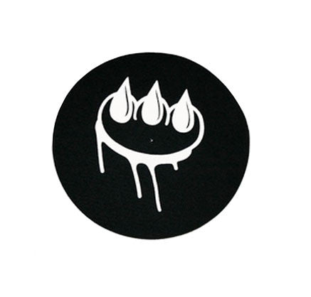 Claw DJ Turntable Slipmat