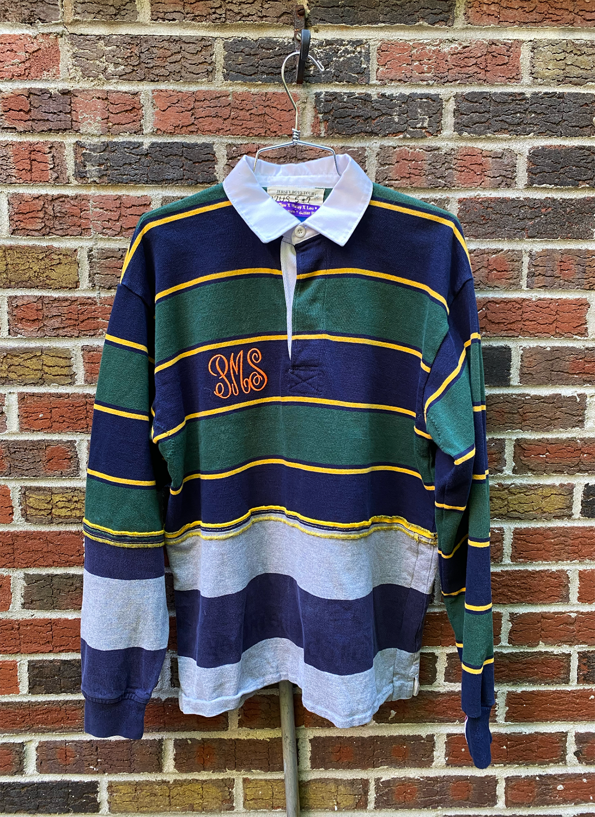 "STRONG WOMEN BETTER PLANET" RUGBY #2 MEDIUM