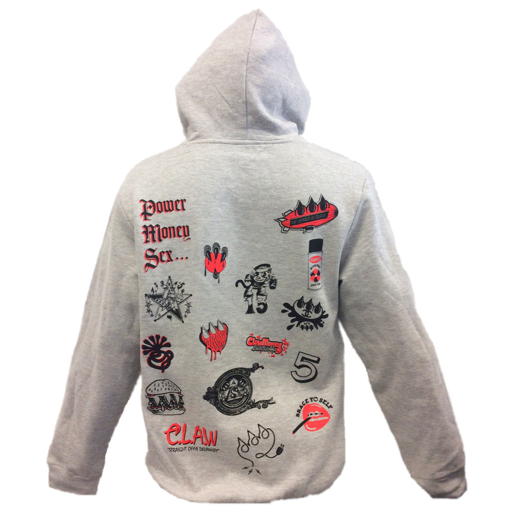 15 Year Claw Money Anniversary Hoodie