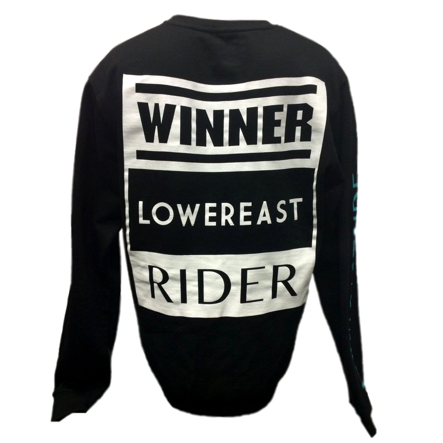 BORN2LOSE BLACK & BLUE CREW NECK