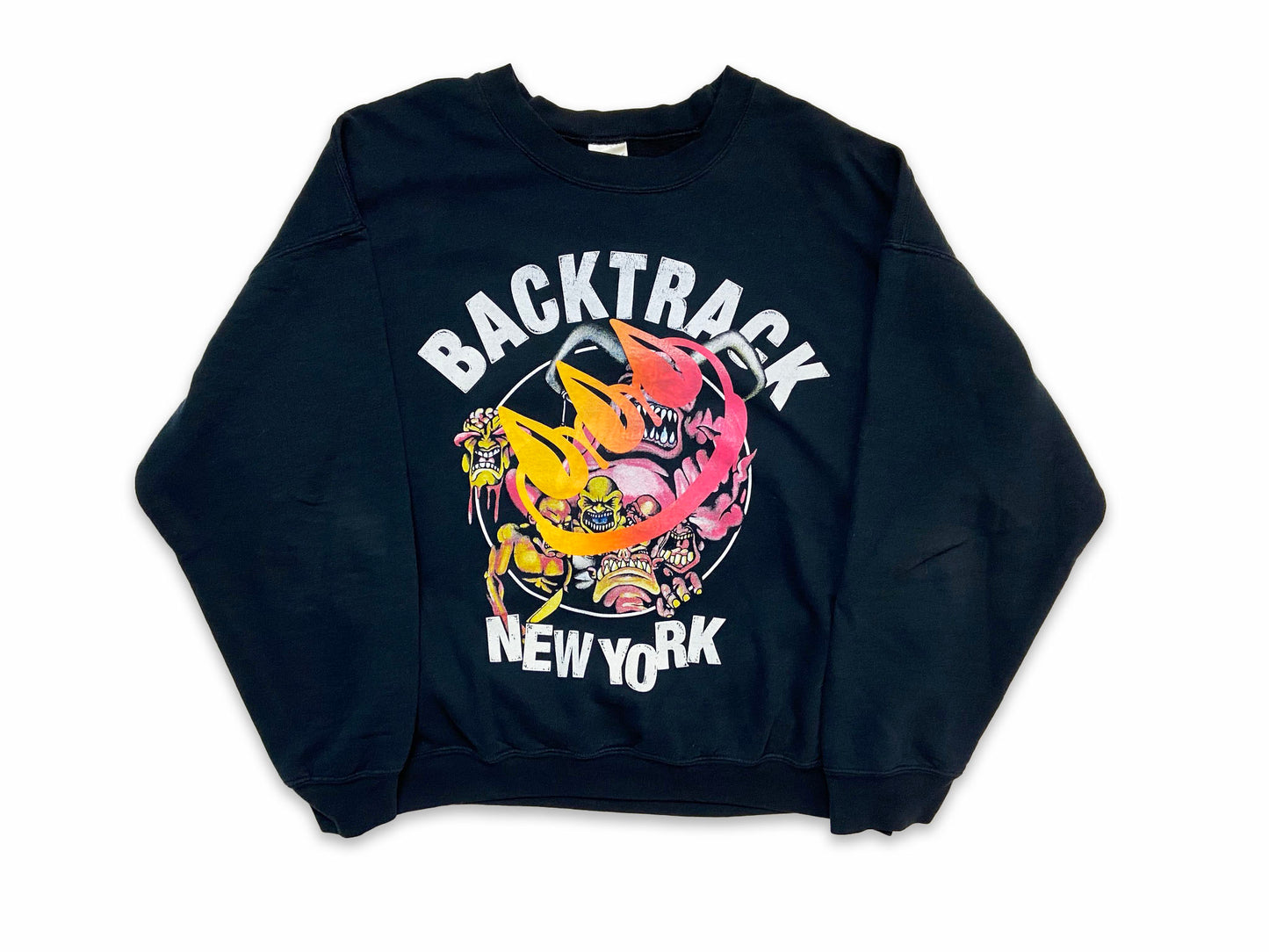 BACKTRACK NEW YORK CLAW CREWNECK
