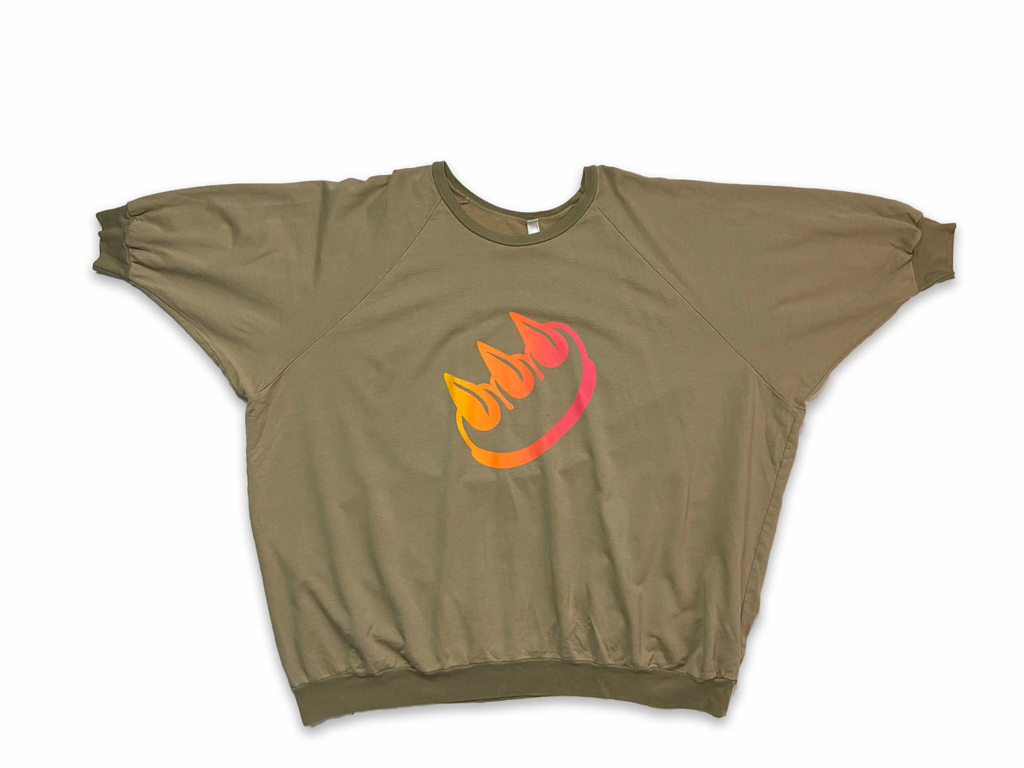 SHORT DOLMAN CLAW SHIRT