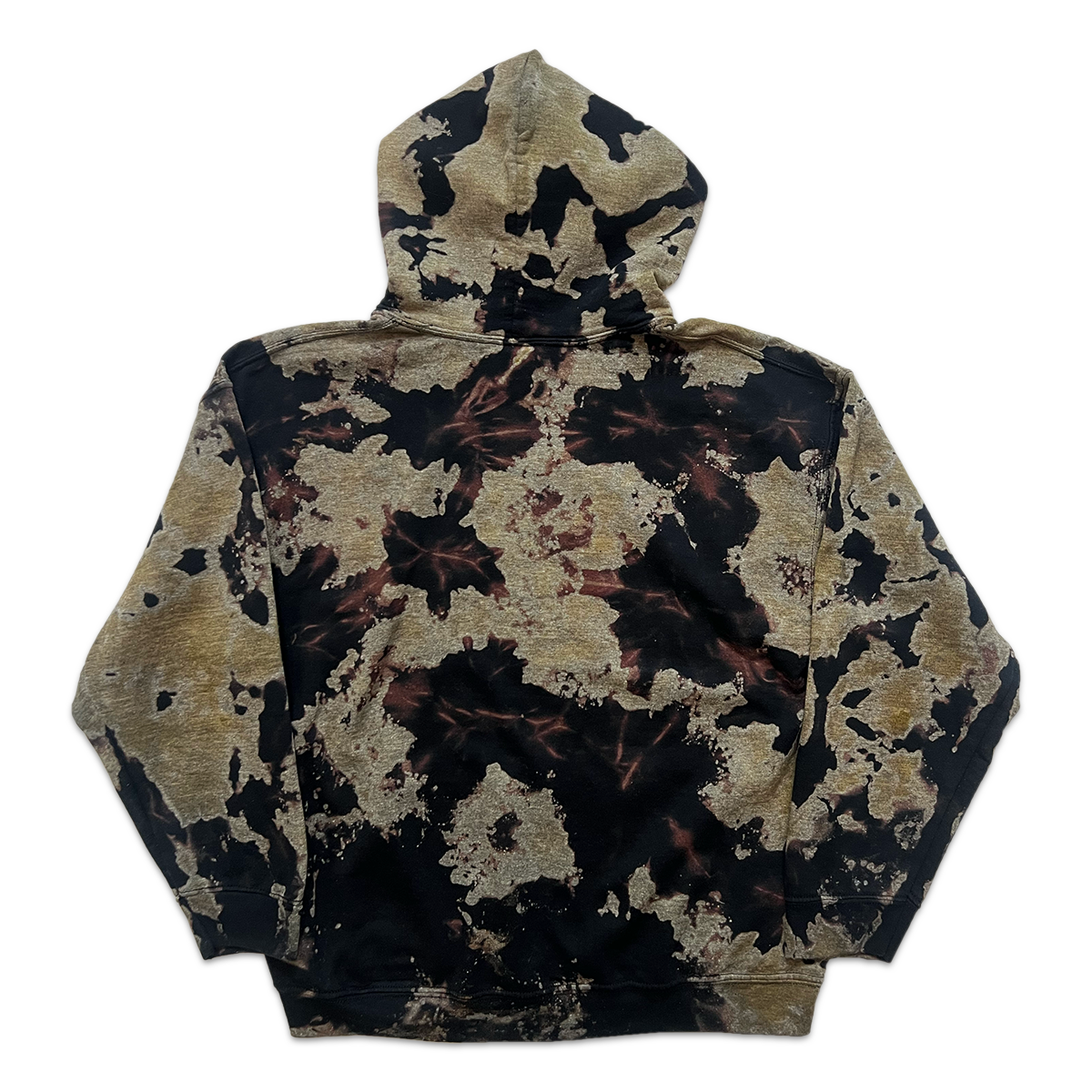 3M REFLECTIVE BLEACH DYE CLAW HOODIE