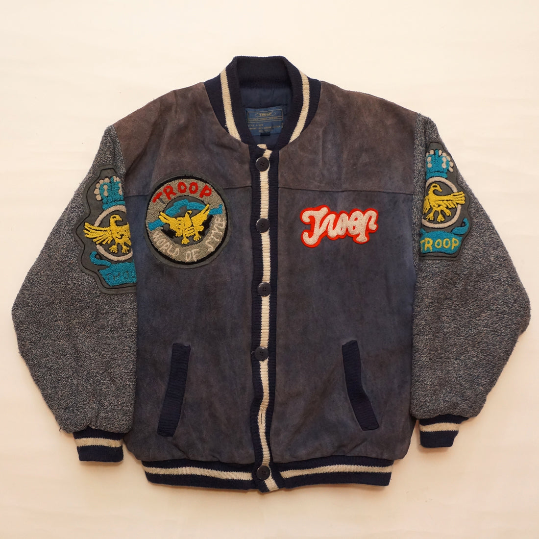 RARE Vintage Unique Sports Generation*Zipper Front Jacket, LA