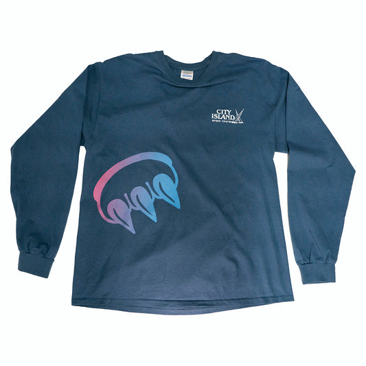 CITY ISLAND CLAW LS TEE