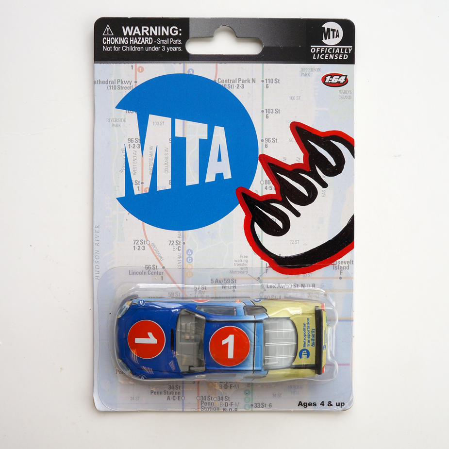 CLAW - MTA 1 Line Toy Race Car
