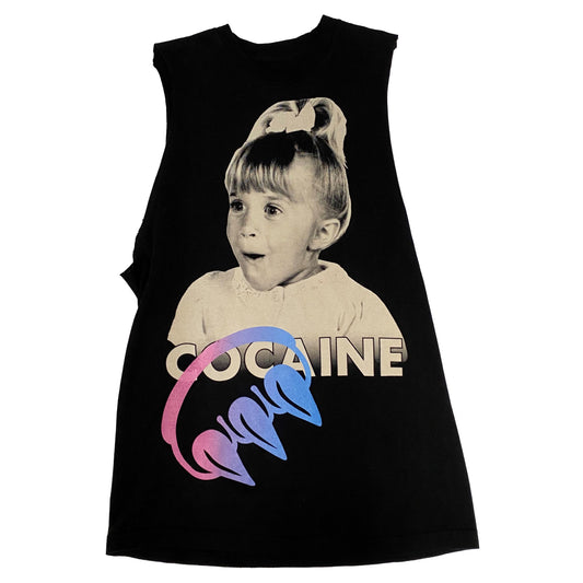 COCAINE GRADIENT CLAW TEE