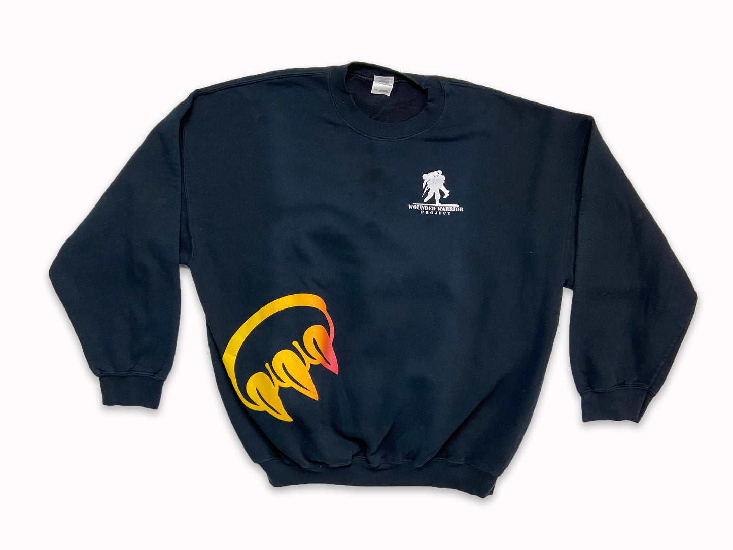 WOUNDED WARRIOR PROJ. CLAW CREWNECK fall