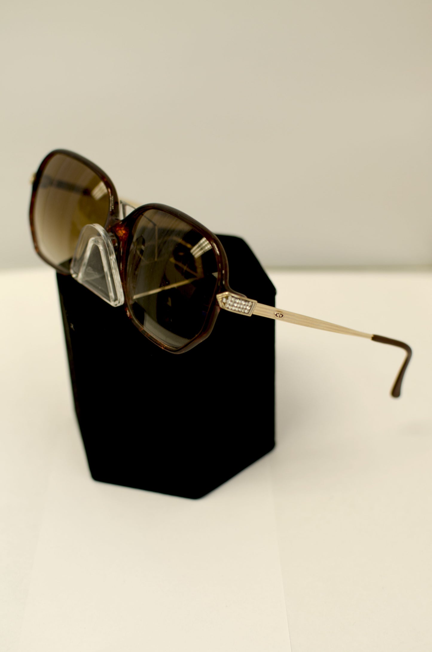 Vintage Genuine CD Glasses Rhinestones