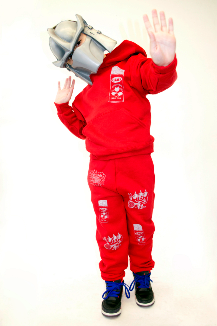 "Spray it! Don't say it!" 3M Sweatshirt