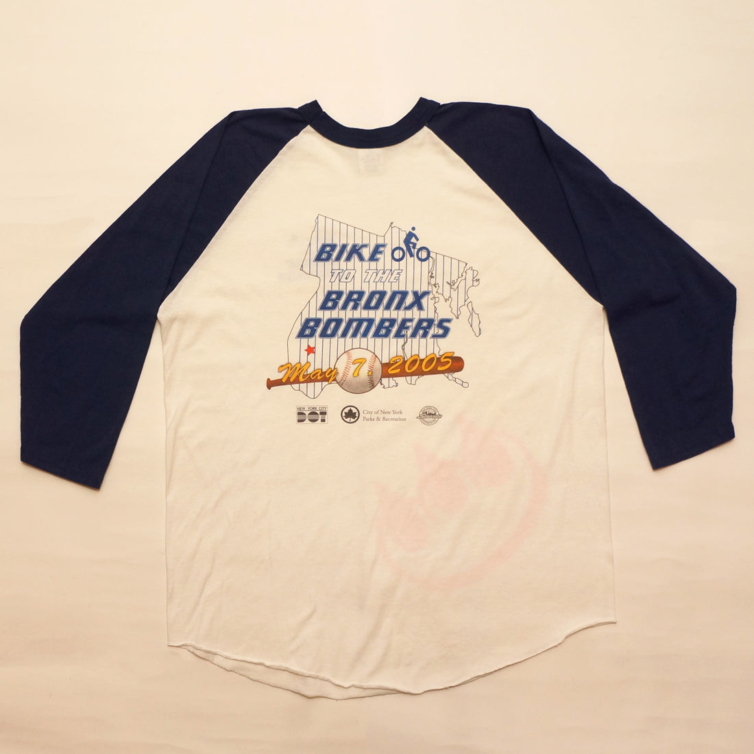 Bike To The Bronx Claw Tee