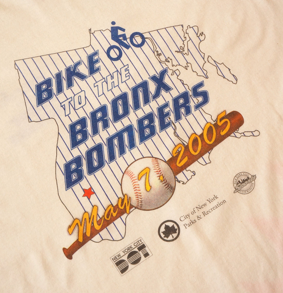 Bike To The Bronx Claw Tee