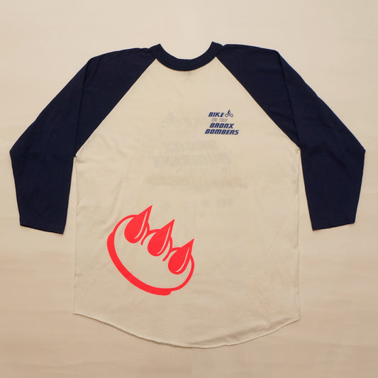 Bike To The Bronx Claw Tee