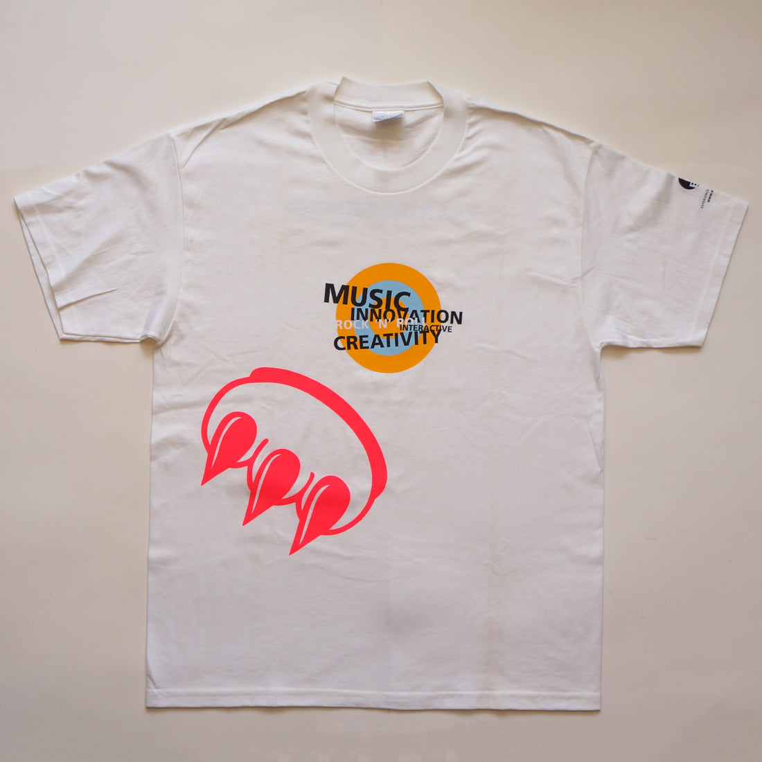 Claw Music Innovation Tee