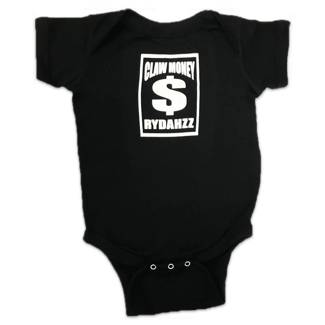 Claw Money Rydahzz baby onesie