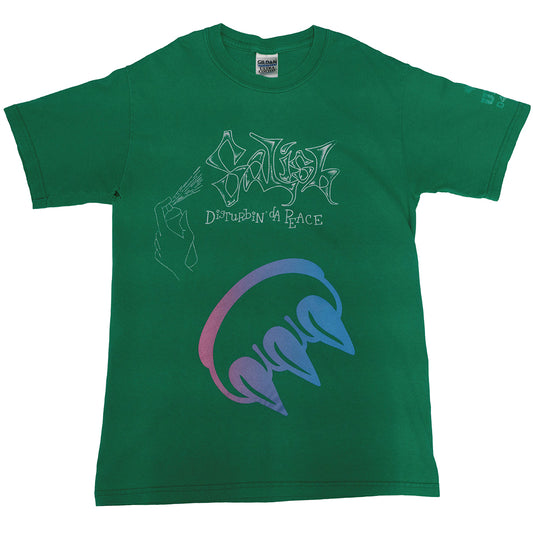 DISTURBING DA PEACE GRADIENT CLAW TEE
